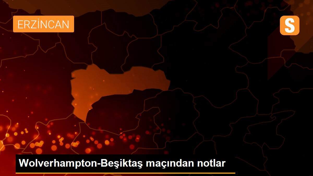 Wolverhampton-Beşiktaş maçından notlar