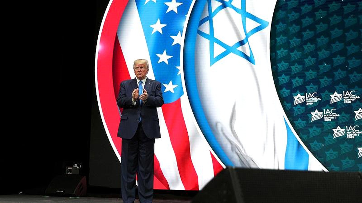 Yahudilere \'servetiniz için bana oy vereceksiniz\' diyen Trump\'a tepki