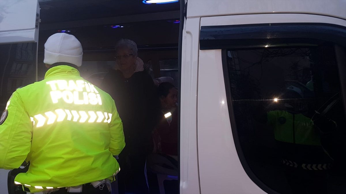 Yalova\'da okul servisleri denetlendi