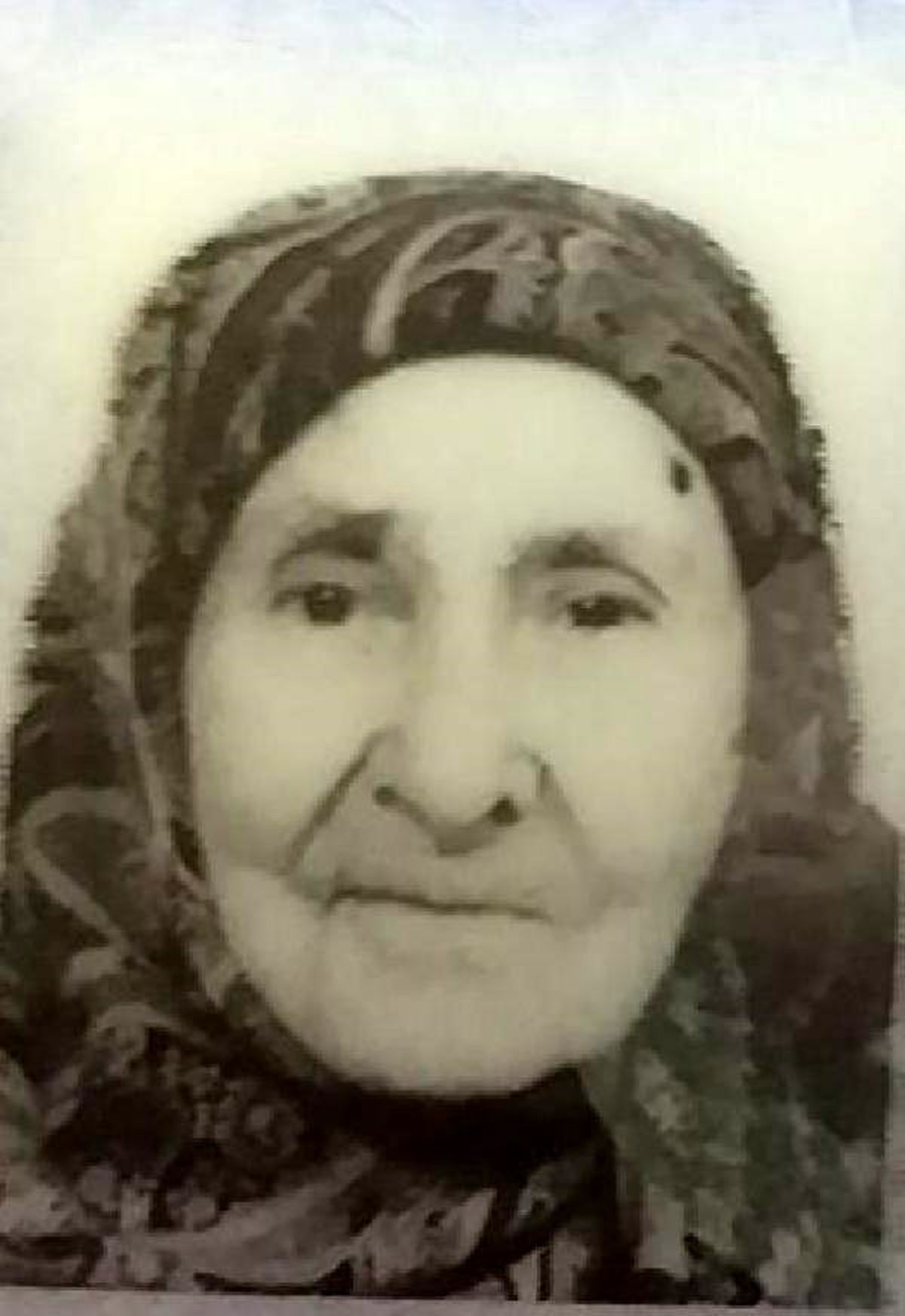 Yaşlı kadın, evinde çıkan yangında öldü
