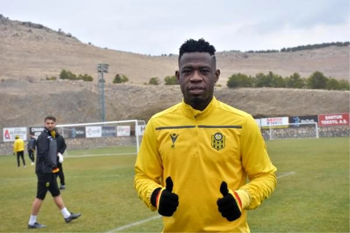 Yeni Malatyasporlu Sakıb ve Acquah: Beşiktaş maçına odaklandık