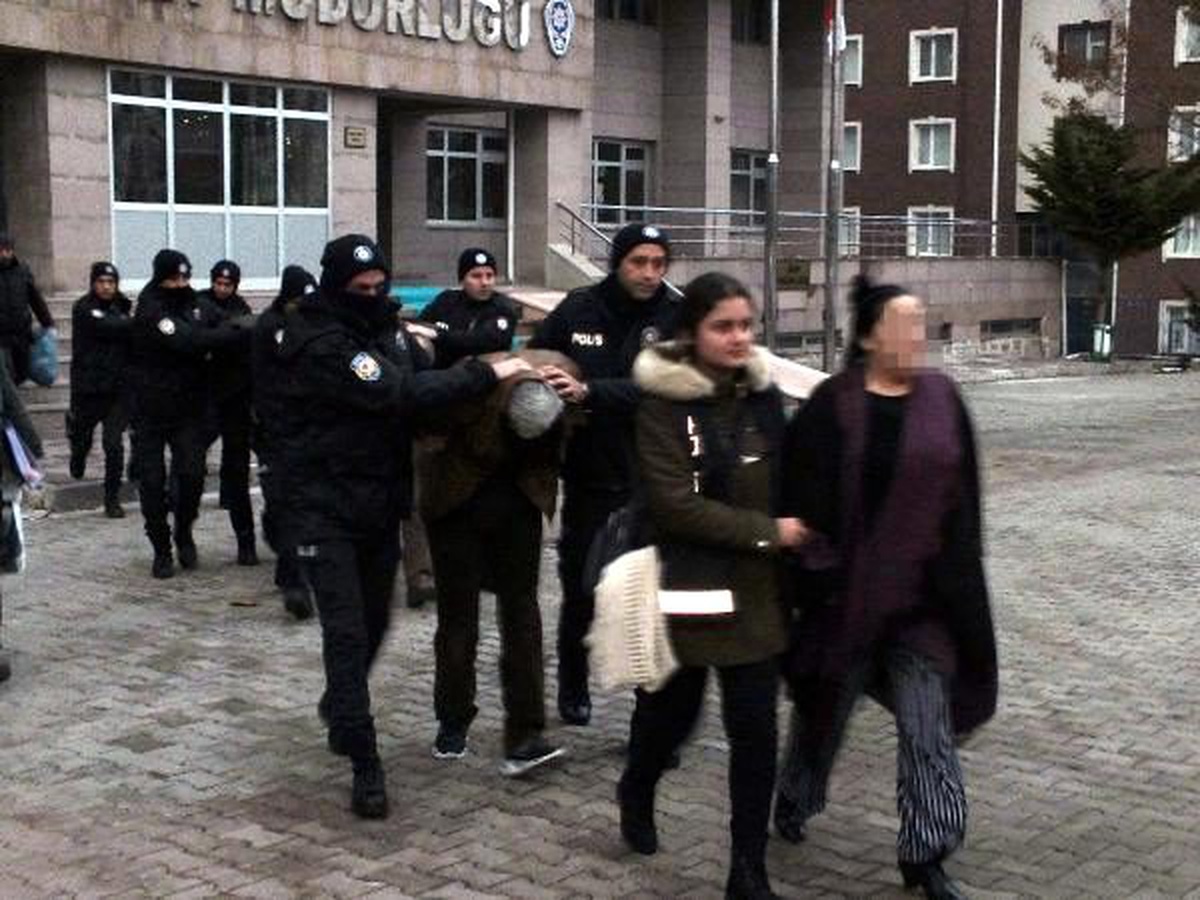 Yozgat ve Ankara\'da fuhuş operasyonu: 5 gözaltı