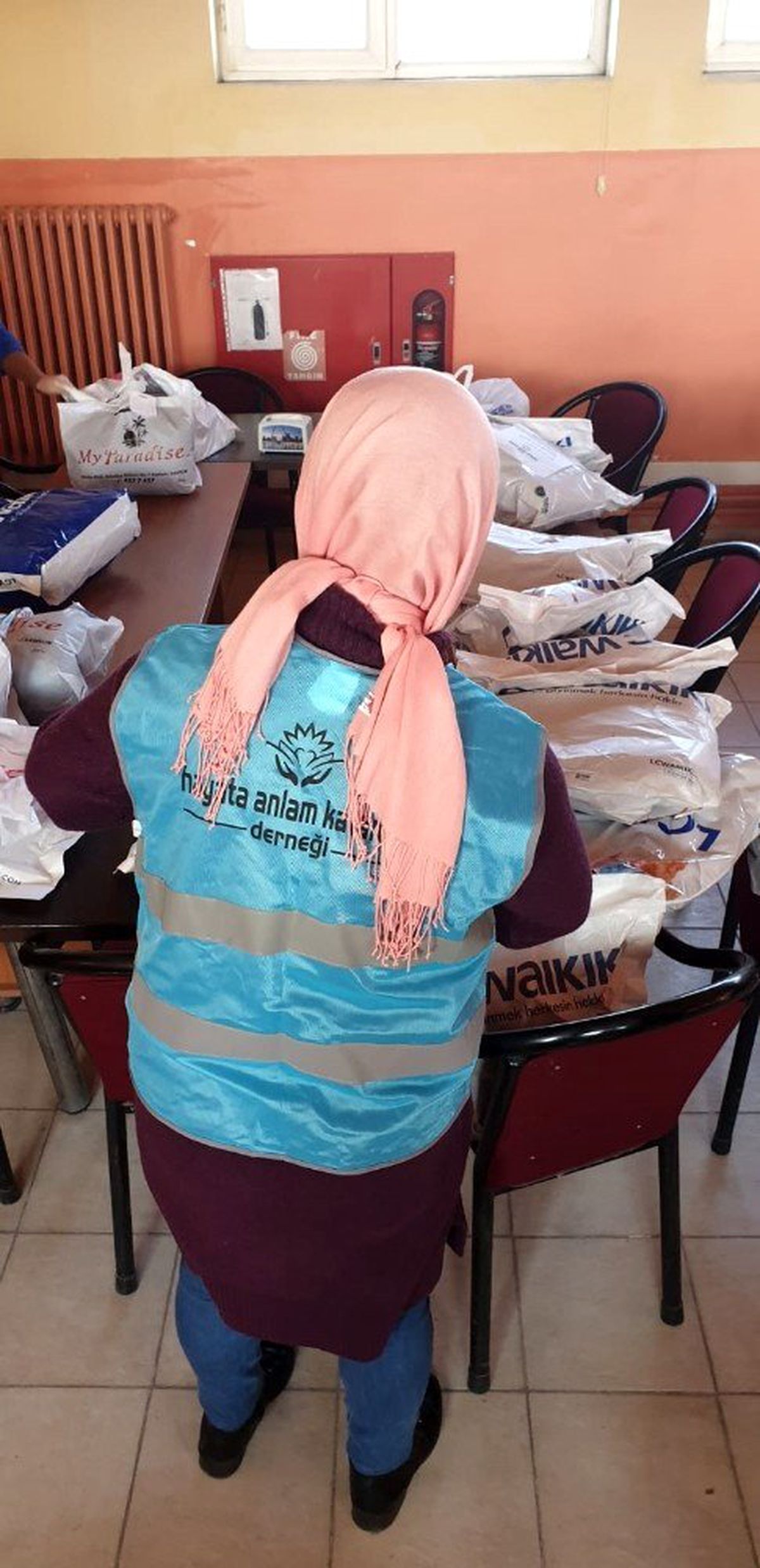 Yürekleri ısıtan proje