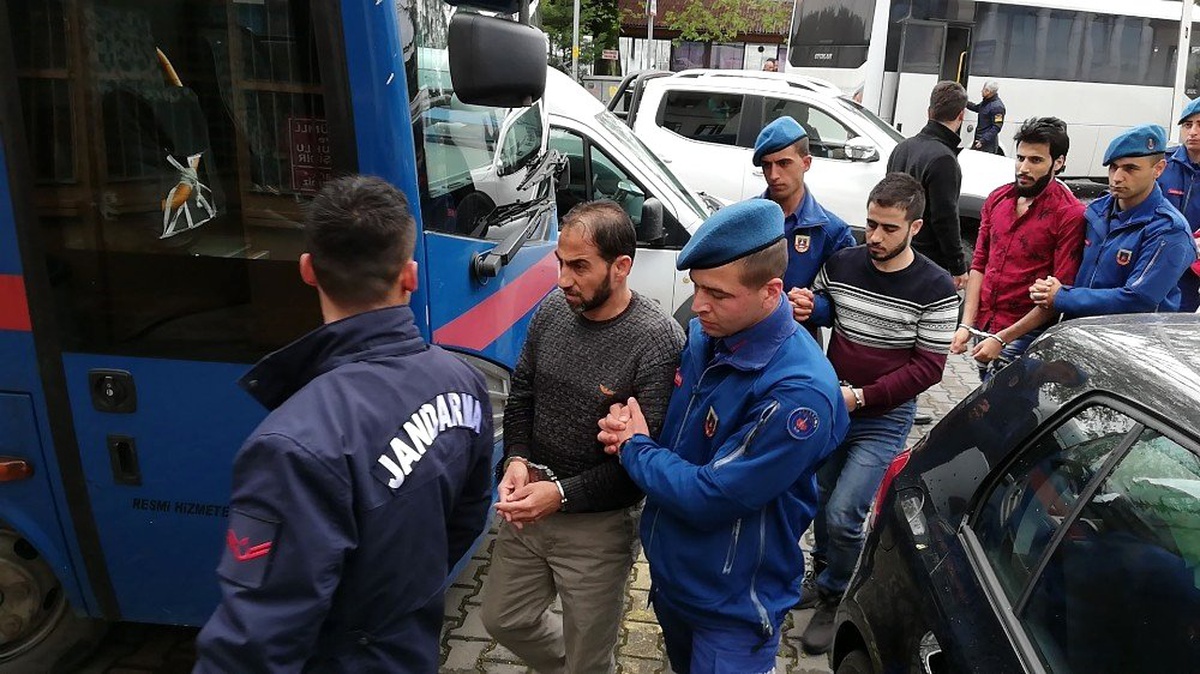 Zonguldak\'ta DEAŞ davası: Sanıklar suçlamaları kabul etmedi