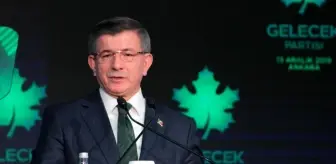 Ahmet Davutoğlu yeni kurulan partiyi tanıttı