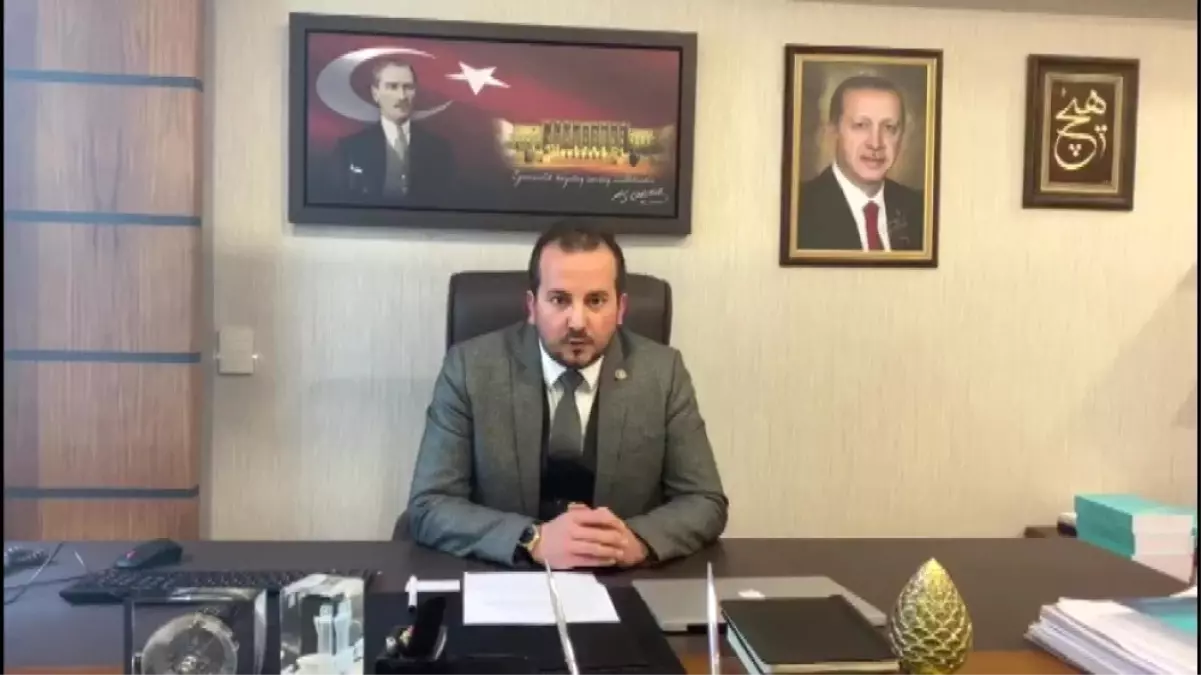 AK Parti Bursa Milletvekili Refik Özen: "Tek amaçları AK Parti ve Erdoğan\'a zarar vermek"