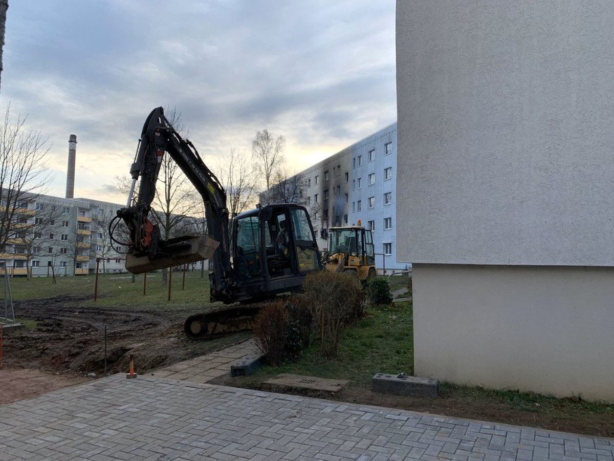 Almanya\'da apartman dairesinde patlama: 25 yaralı