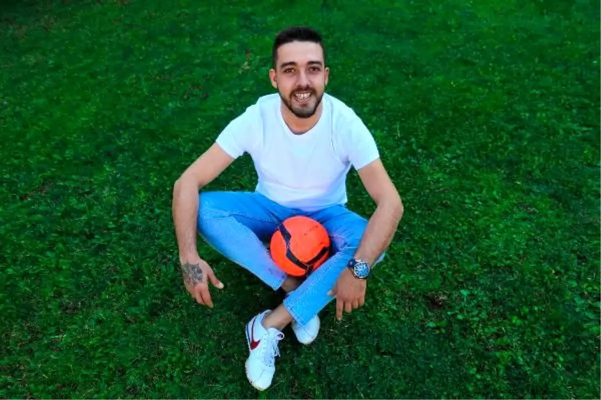 Amatör futbolcu, uyuşturucuya gol attı