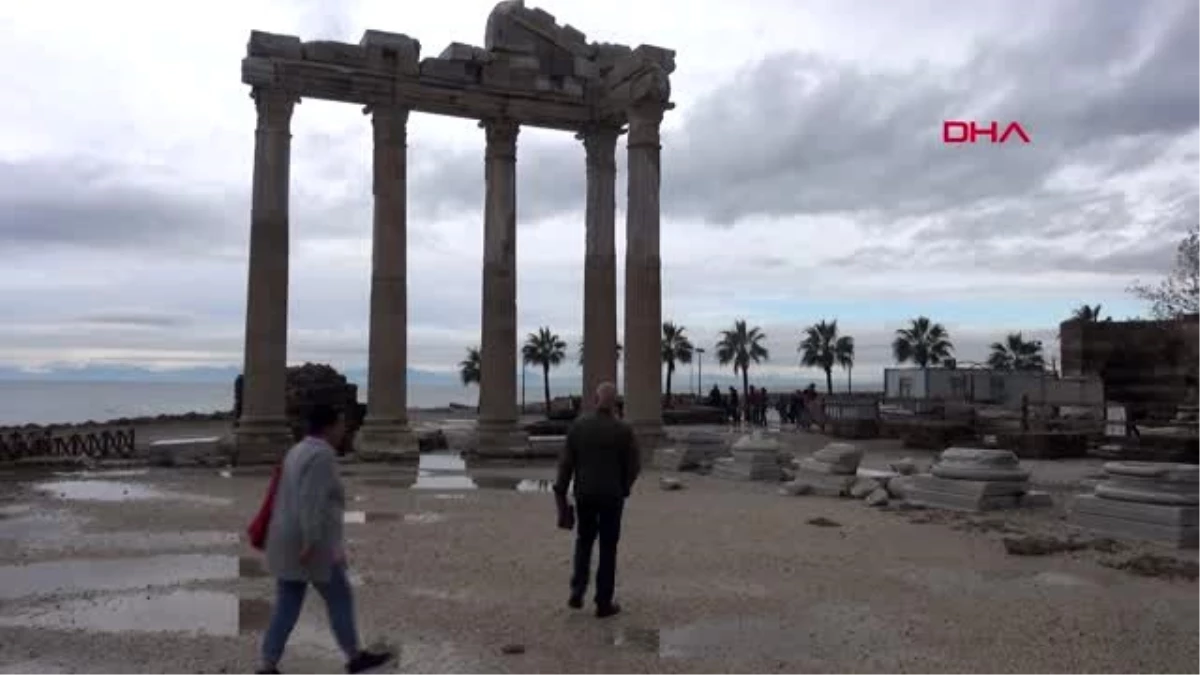 Antalya apollon tapınağı ilgi çekiyor
