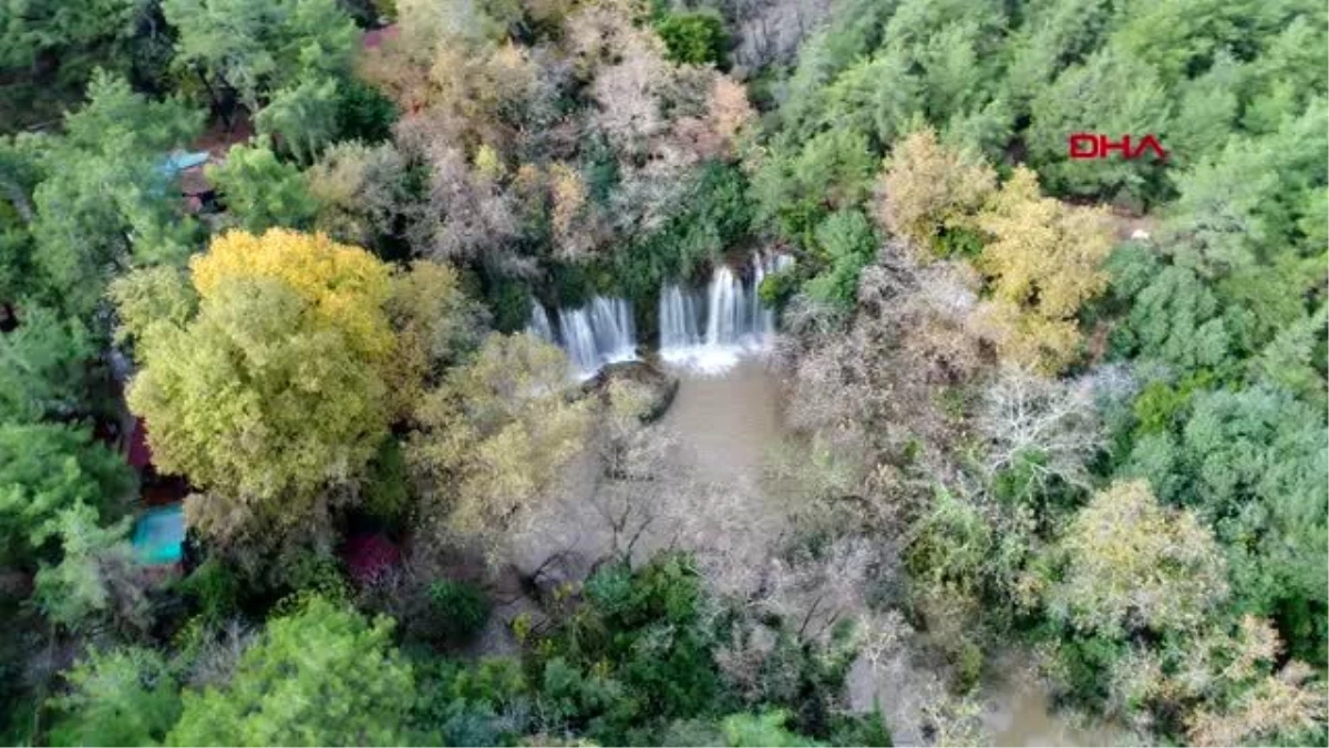 Antalya kırmızı kodlu yağış kurşunlu\'yu coşturdu -özel