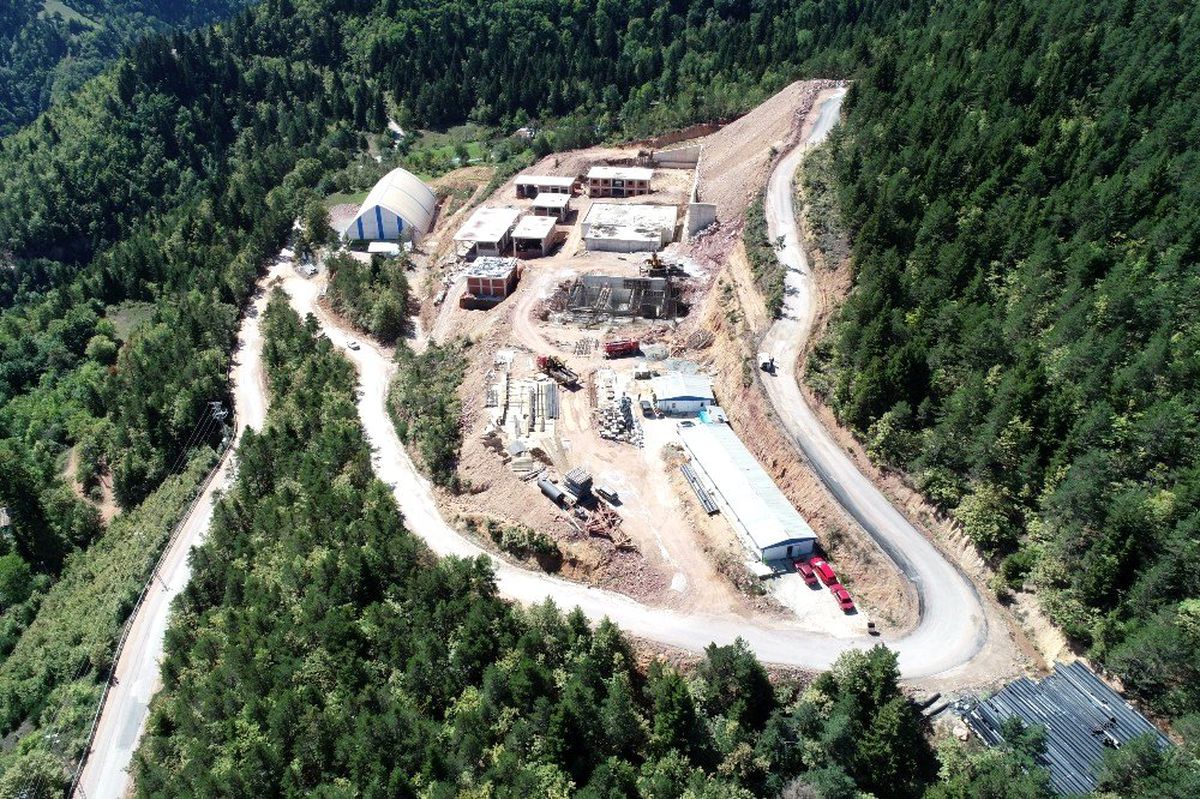 Artvin\'in içme suyu problemi çözülüyor