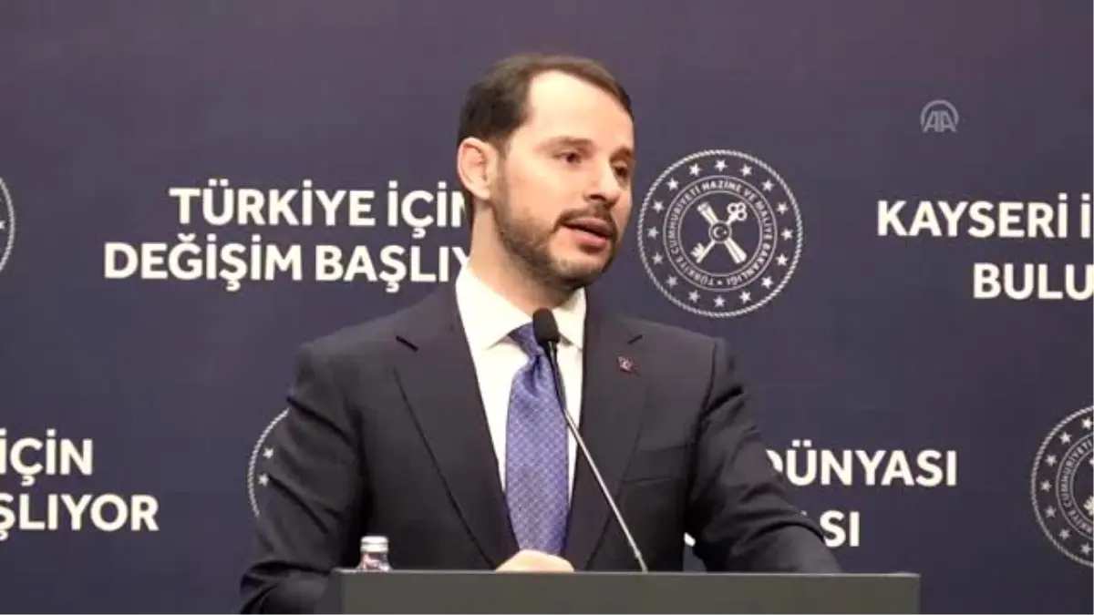 Bakan Albayrak: "Eylül ayı itibarıyla Türkiye\'de ihracatçı kayıtlı şirket sayısı ithalatçıların...