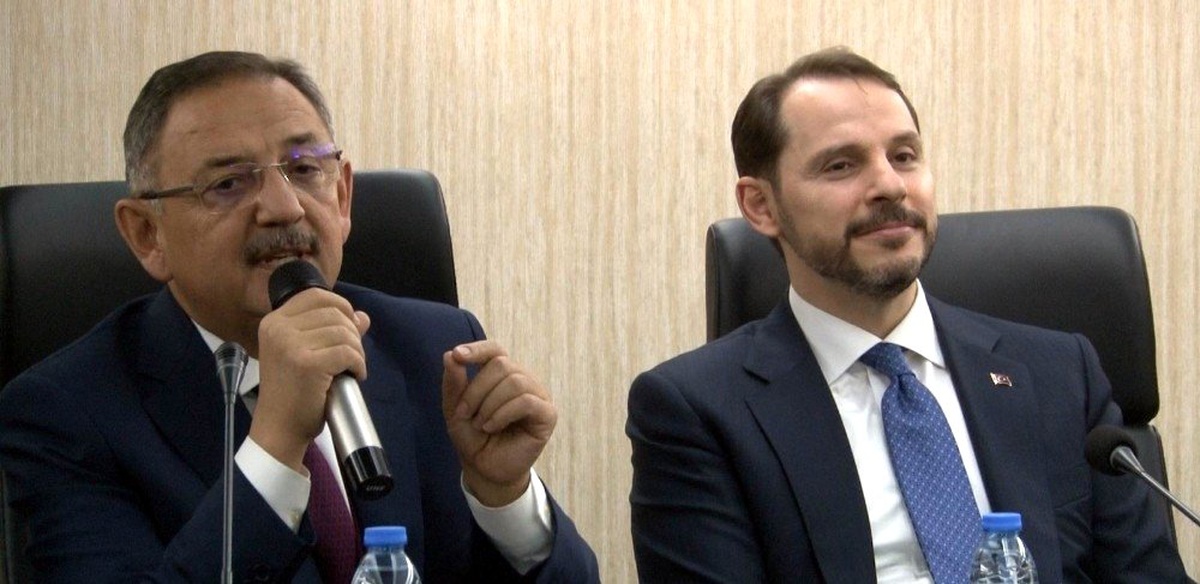 Bakan Albayrak: "Yeni süreçte Kayseri ekonomisinin Türkiye ekonomisine vereceği katkı noktasında...