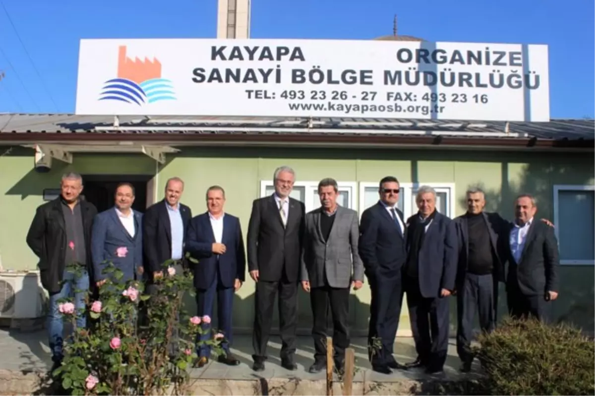 BALKANTÜRKSİAD, Kayapalı sanayicilerle buluştu