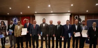 Bartın Üniversitesi öğrencileri firma temsilcileriyle bir araya geldi