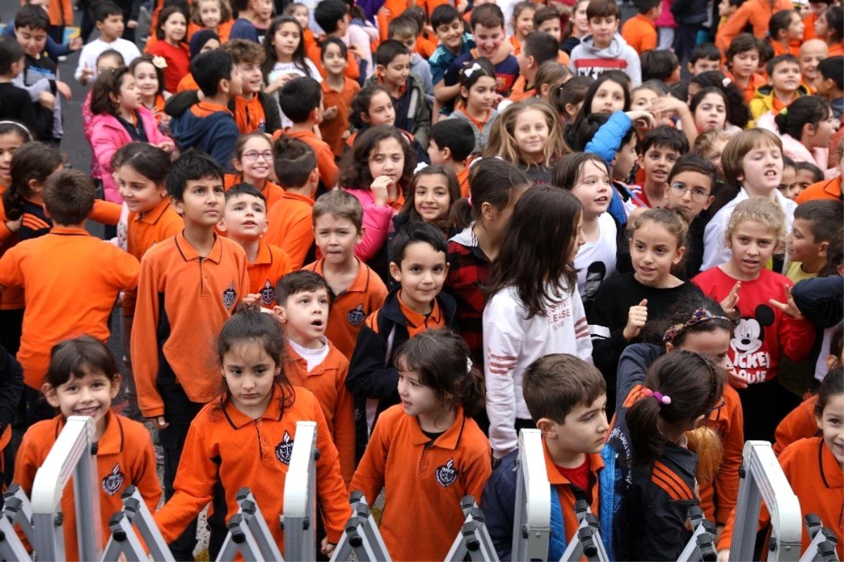 Başakşehir\'de 113 bin öğrenci sağlık taramasından geçti.