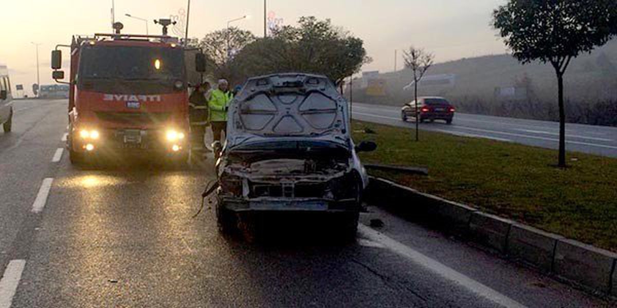 Bilecik\'te trafik kazası, 2 yaralı