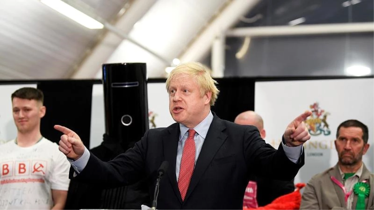 Birleşik Krallık seçimlerinde Johnson\'ın lideri olduğu Muhafazakar Parti mutlak çoğunluğu kazandı