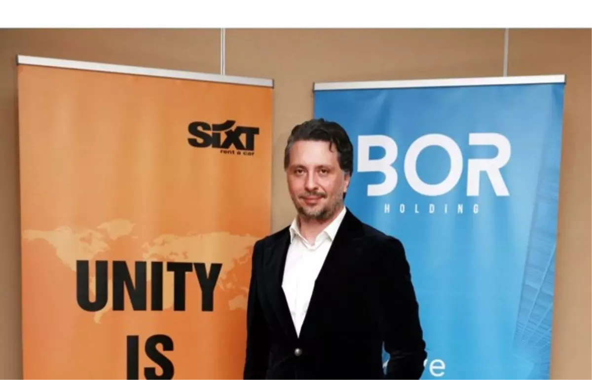 Bor Holding, araç kiralama şirketi Sixt Türkiye\'yi satın aldı