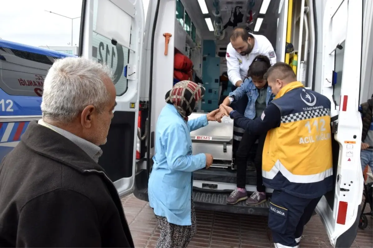 Burdur\'a gıda zehirlenmesi şüphesiyle 9 öğrenci hastanelik oldu