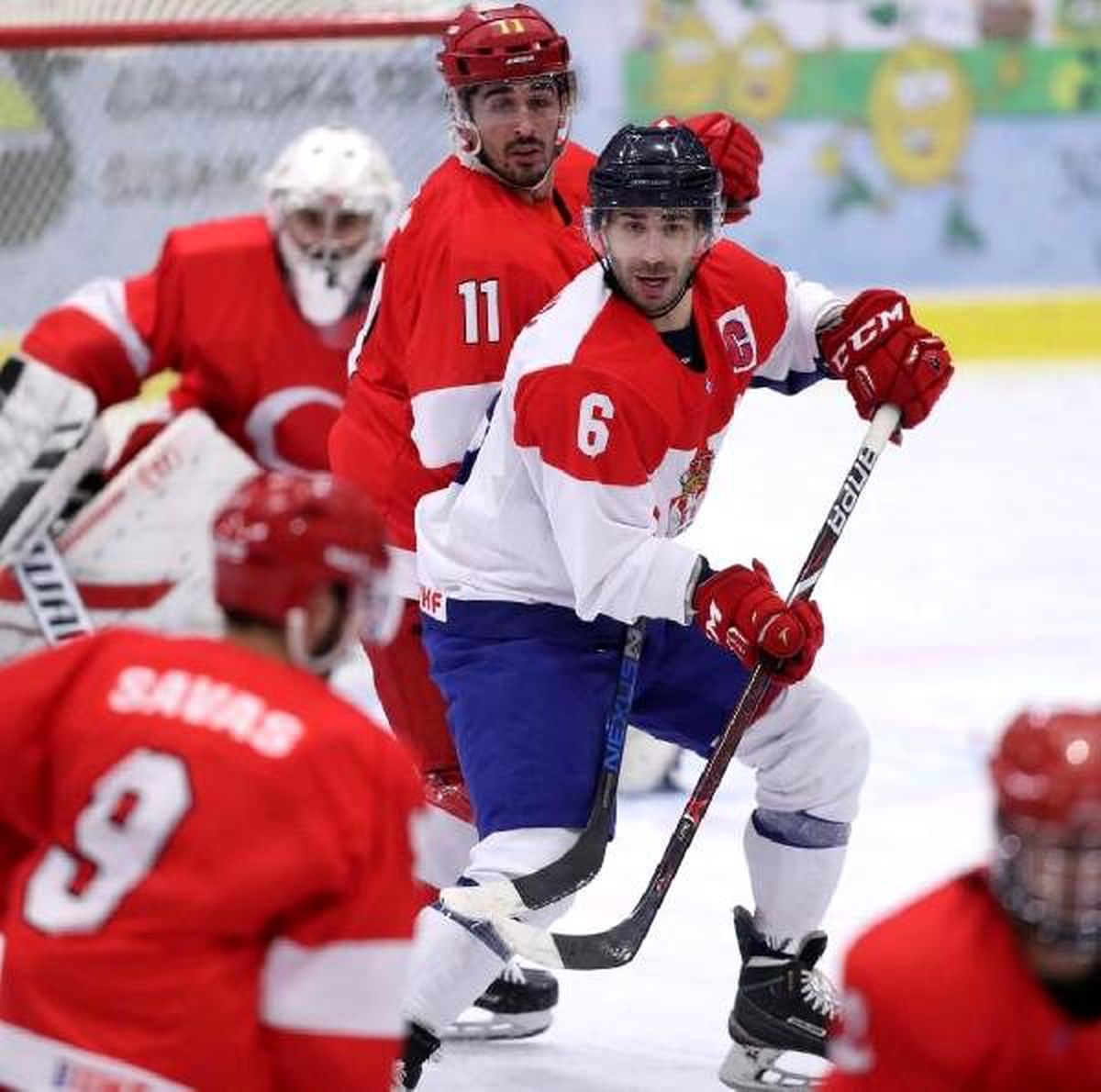 Buz hokeyinde olimpiyat elemeleri başladı