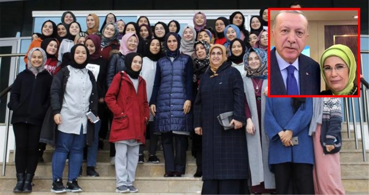 Cumhurbaşkanı Erdoğan\'dan İmam Hatip Lisesi öğrencilerine mesaj