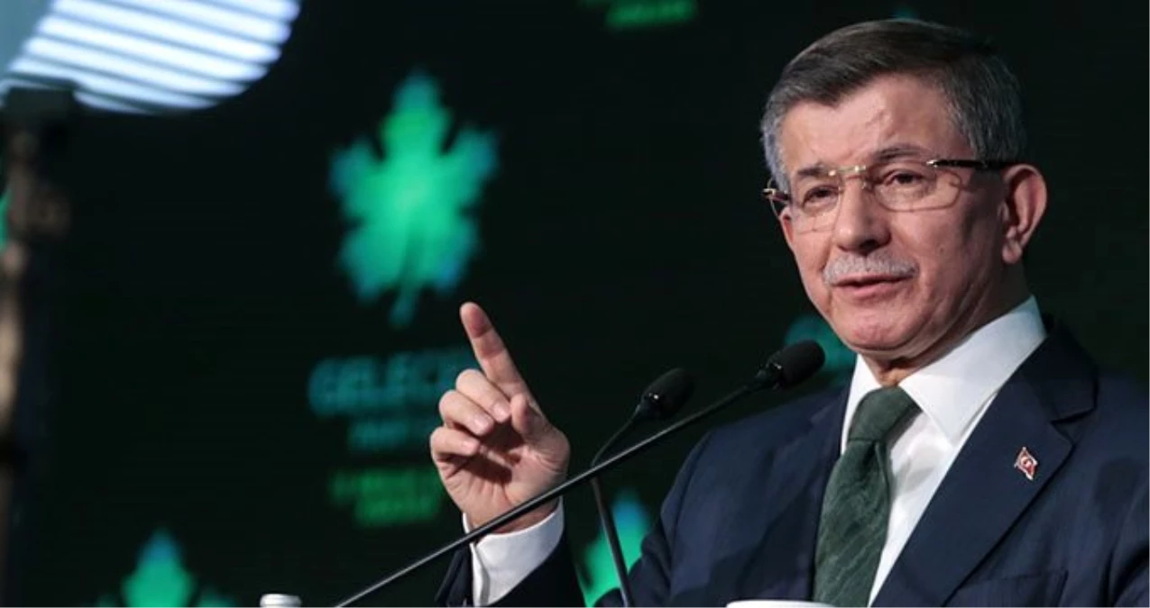 Davutoğlu, Gelecek Partisi\'nin logosunu ve ismini nasıl bulunduğunu anlattı