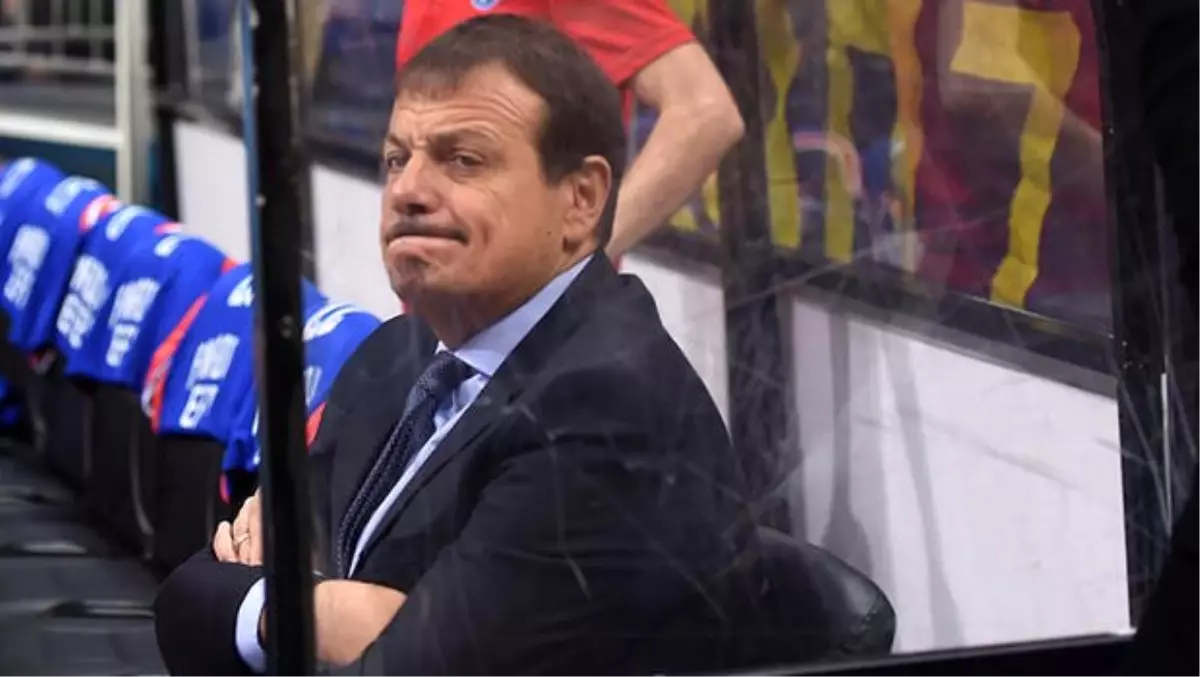 Ergin Ataman: "Bunu Obradovic\'e sorun!"