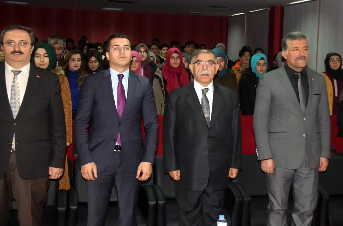 Hafik\'te "Prof. Dr. Fuat Sezgin ve İlmi Hayatı" konulu konferans verildi