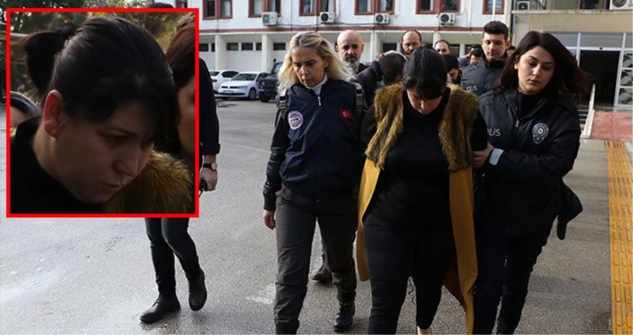 Mersin\'de düzenlenen operasyon kapsamında gözaltına alınan "hanımağa" lakaplı şahıs tutuklandı