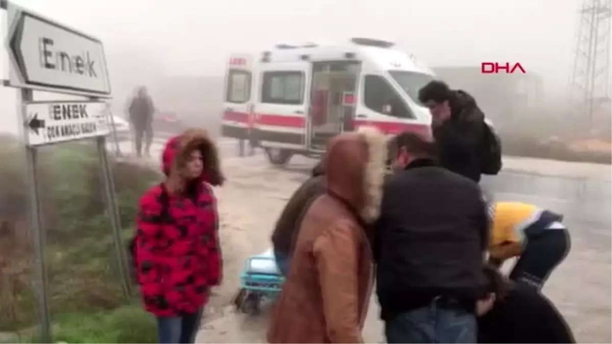 Hatay\'da 3 otomobilin karıştığı zincirleme kaza 1 ölü, 3 yaralı