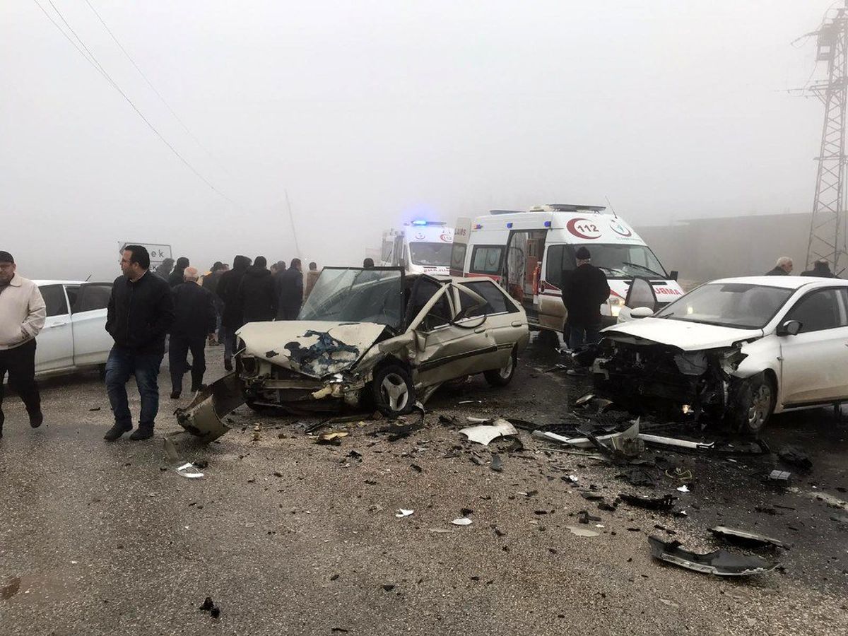 Hatay\'da sis kazası: 4 yaralı