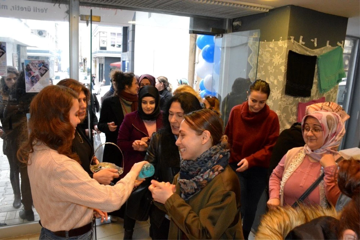 Hem kadına hem eğitime destek için kermes