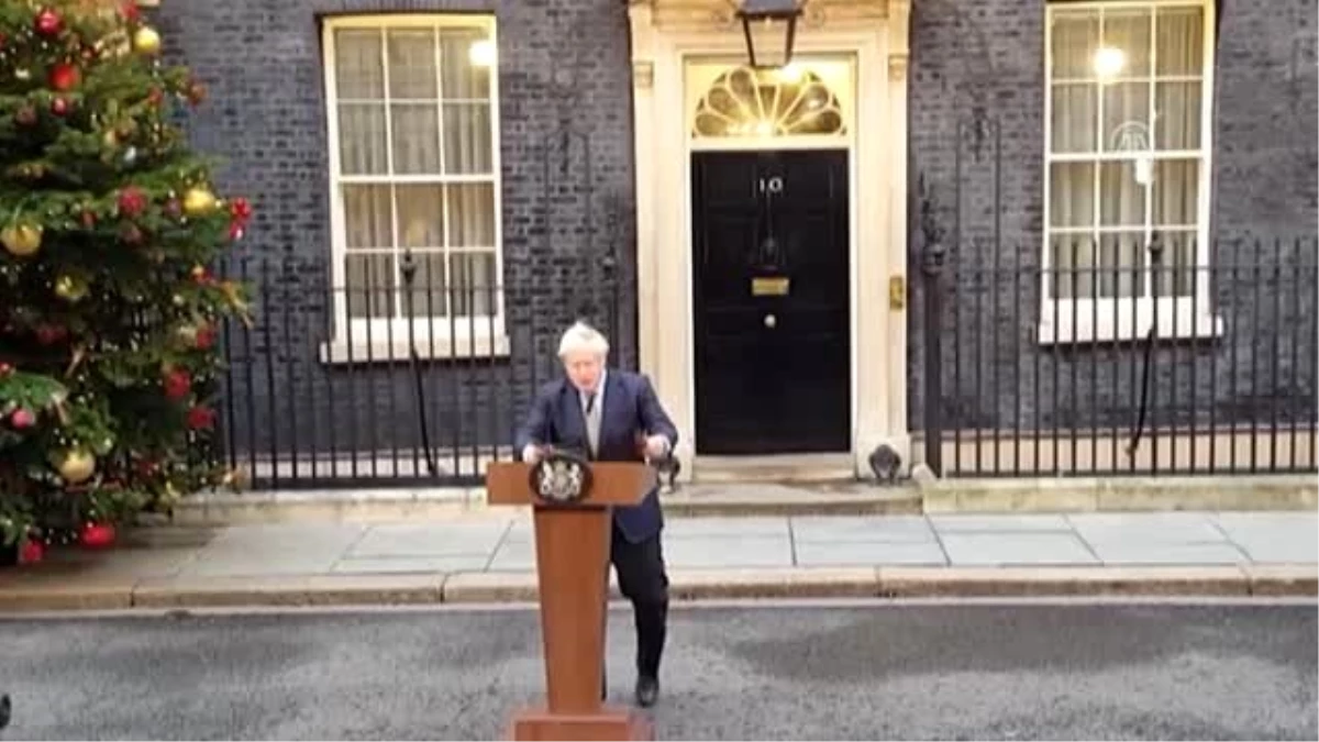 İngiltere Başbakanı Johnson: "İyileşmenin başlamasına izin verin"