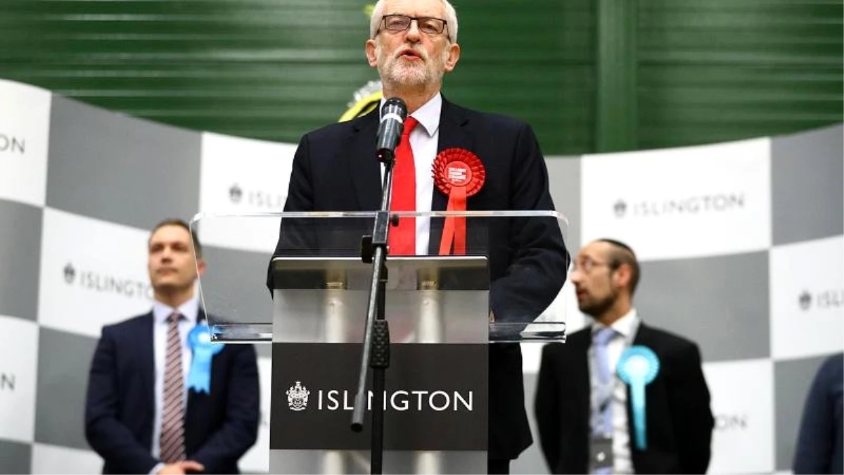 İngiltere\'de seçim hezimeti yaşayan İşçi Partisi lideri Jeremy Corbyn görevini bırakıyor