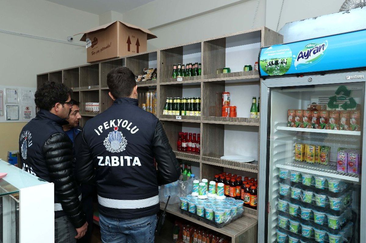 İpekyolu Belediyesinden gıda denetimi