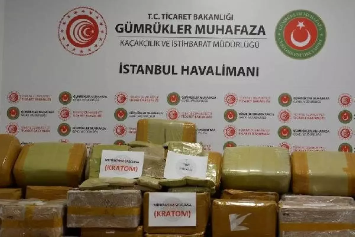 İstanbul Havalimanı\'nda büyük uyuşturucu operasyonu (1)