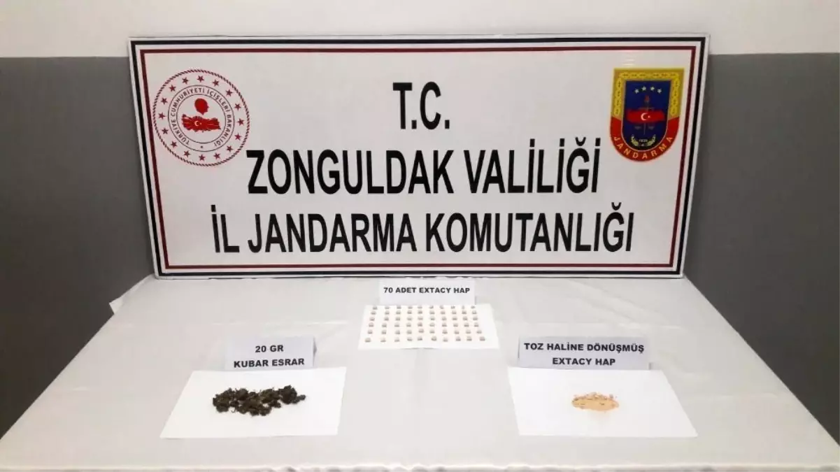 Jandarmadan uyuşturucu operasyonları: 2 gözaltı