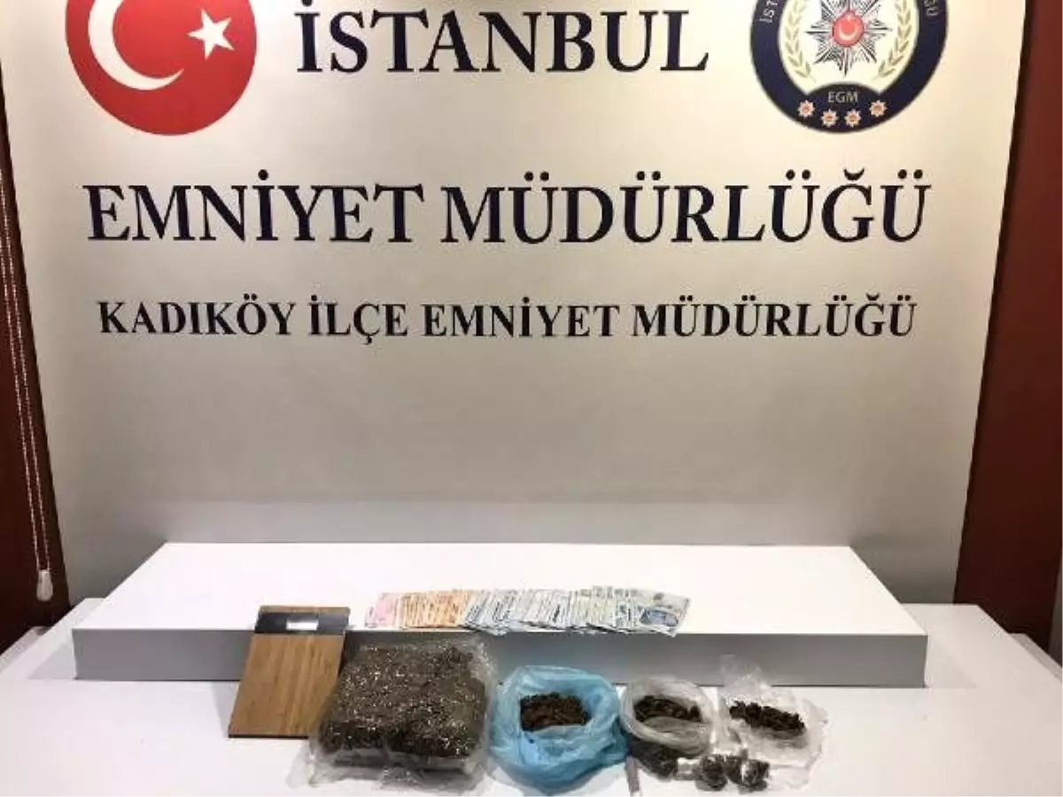 Kadıköyde uyuşturucu operasyonu