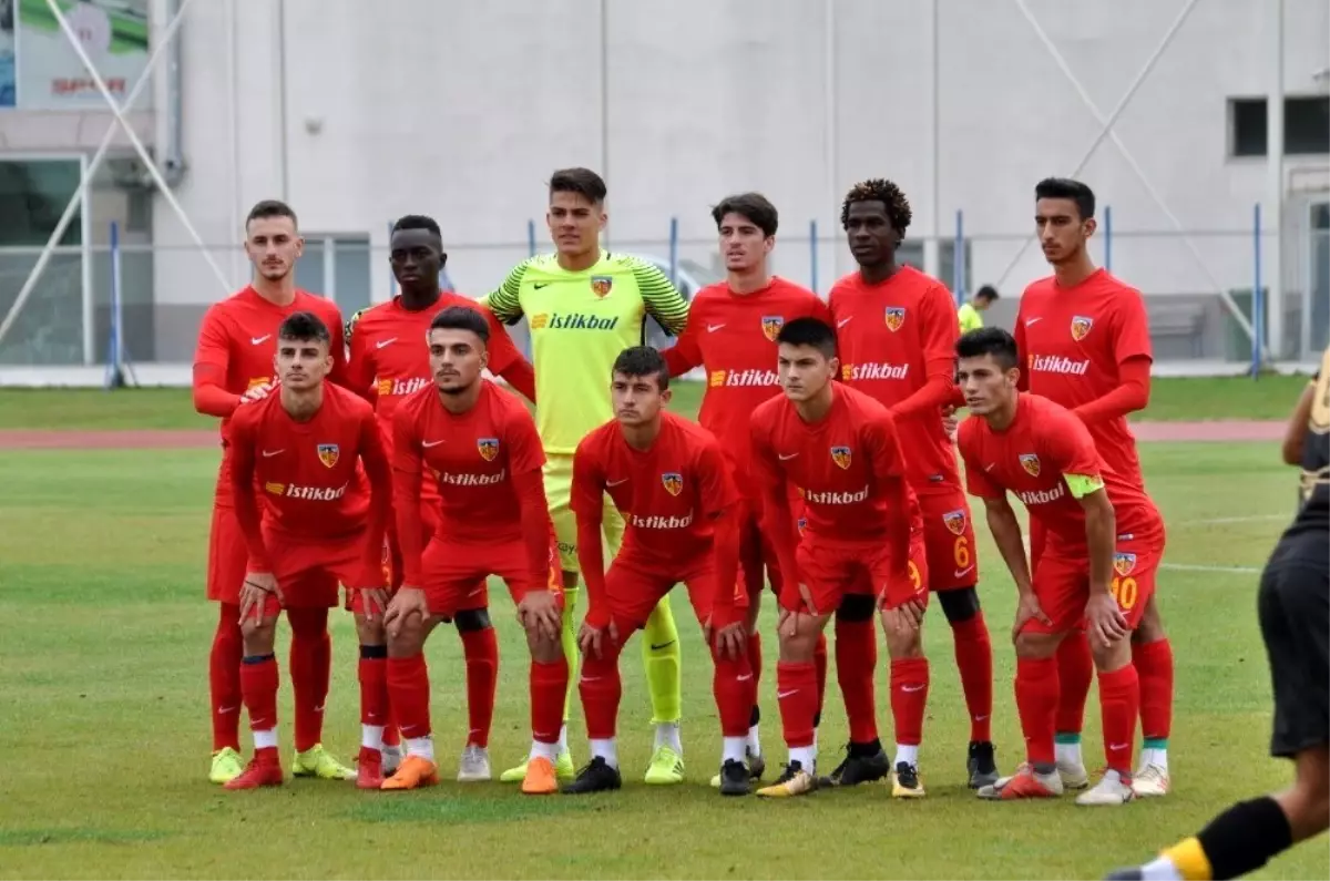 Kayserispor U19, Bursa\'ya gitti