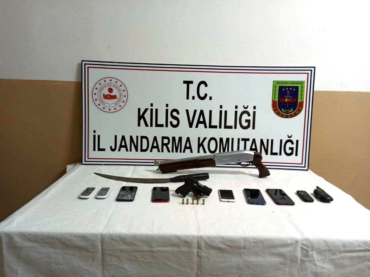 Kilis\'te göçmen kaçaklılarına operasyon