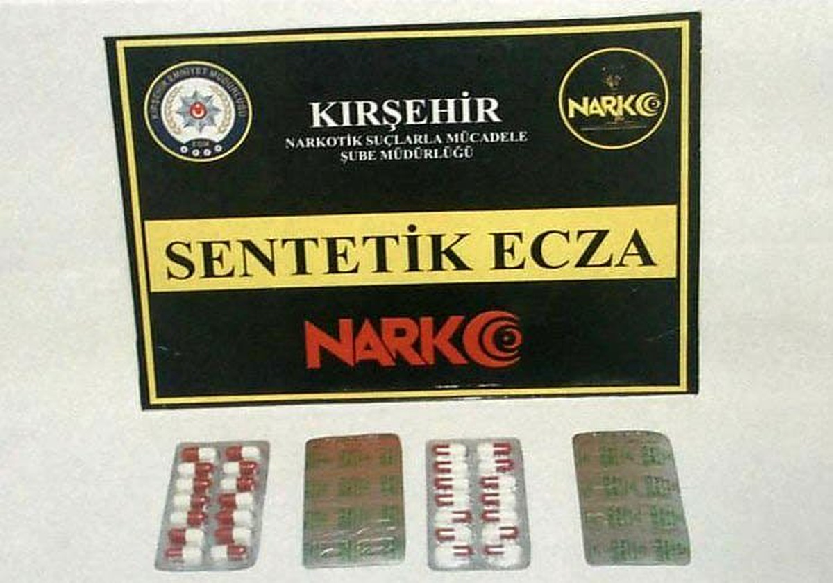 Kırşehir\'de uyuşturucu operasyonu: 1 gözaltı