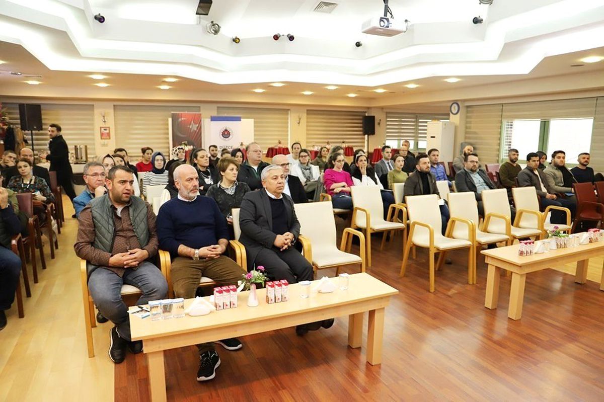 Kişisel verilerin korunması anlatıldı