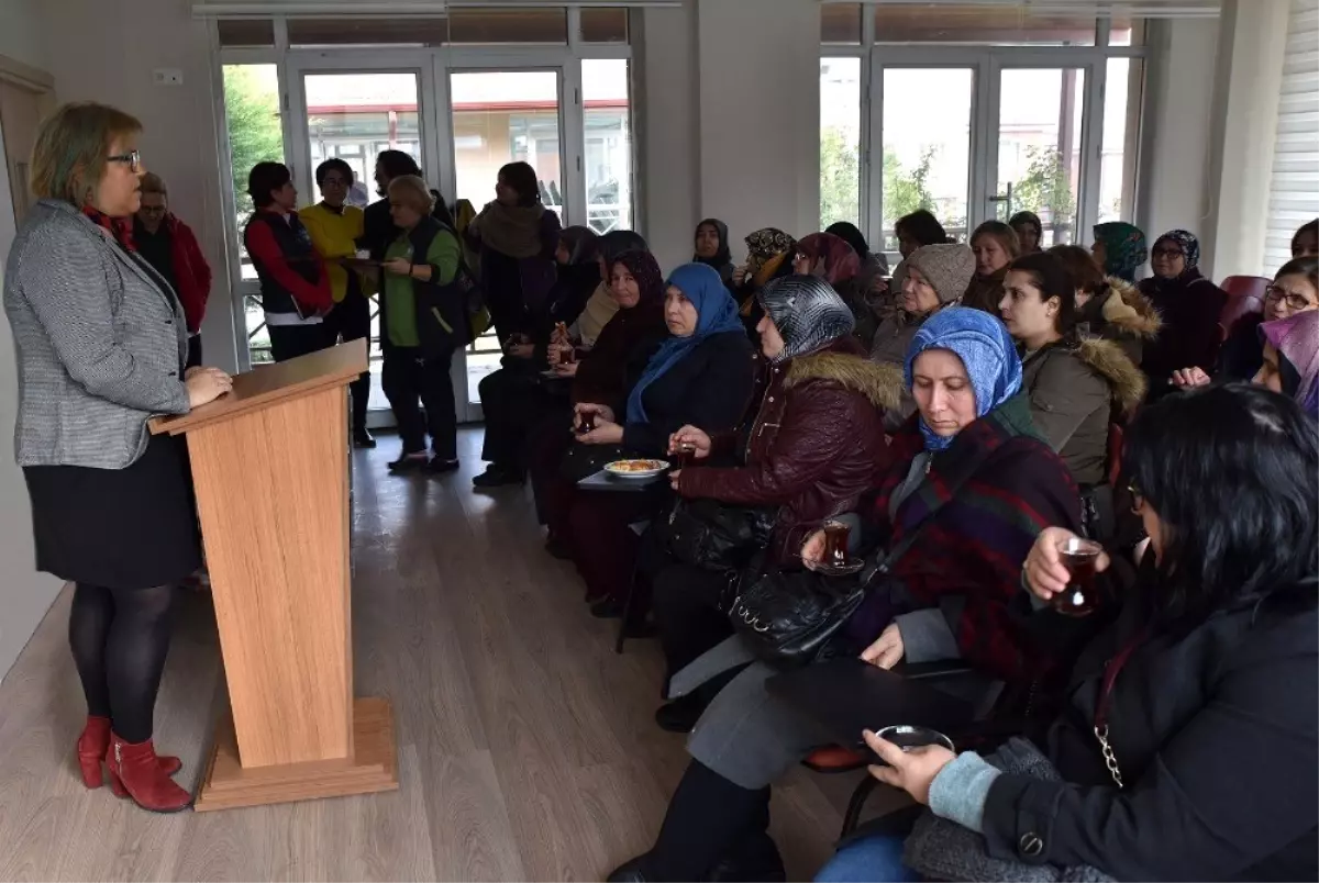 Kursiyer kadınlardan duyarlılık örneği