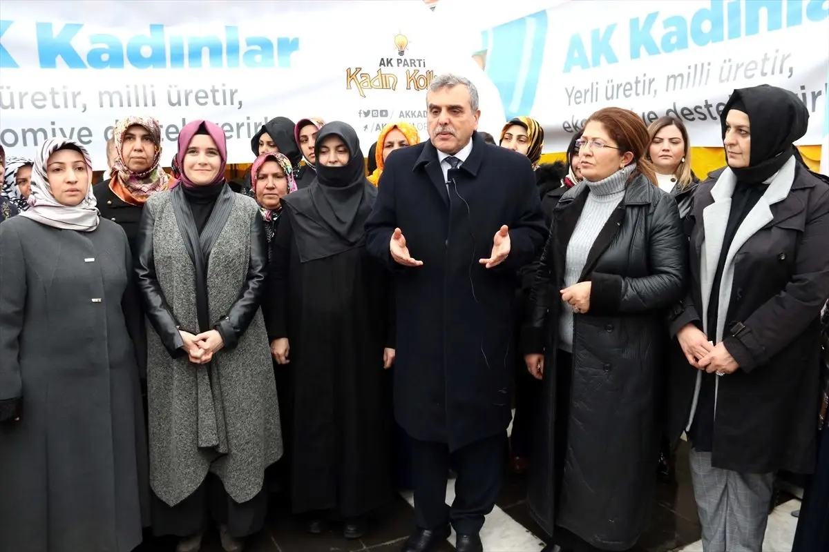 Malatya ve Şanlıurfa\'da "AK kadınlar yerli üretir, milli tüketir" etkinliği