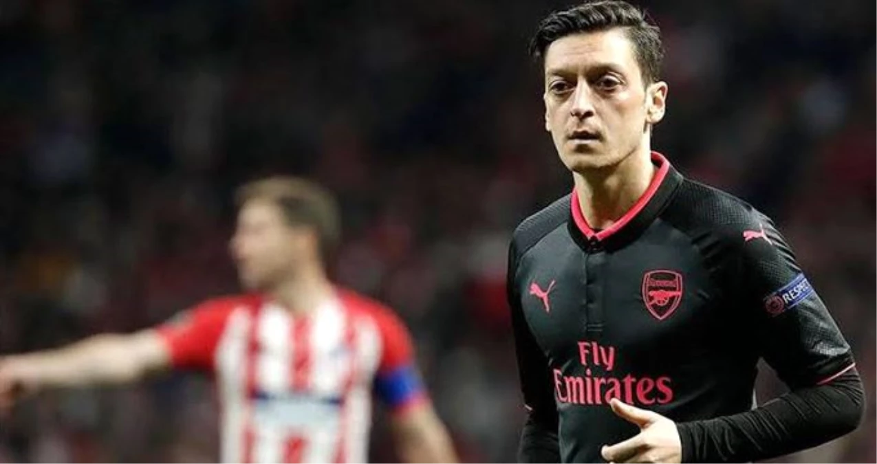 Mesut Özil\'in ismi takıma verildi!