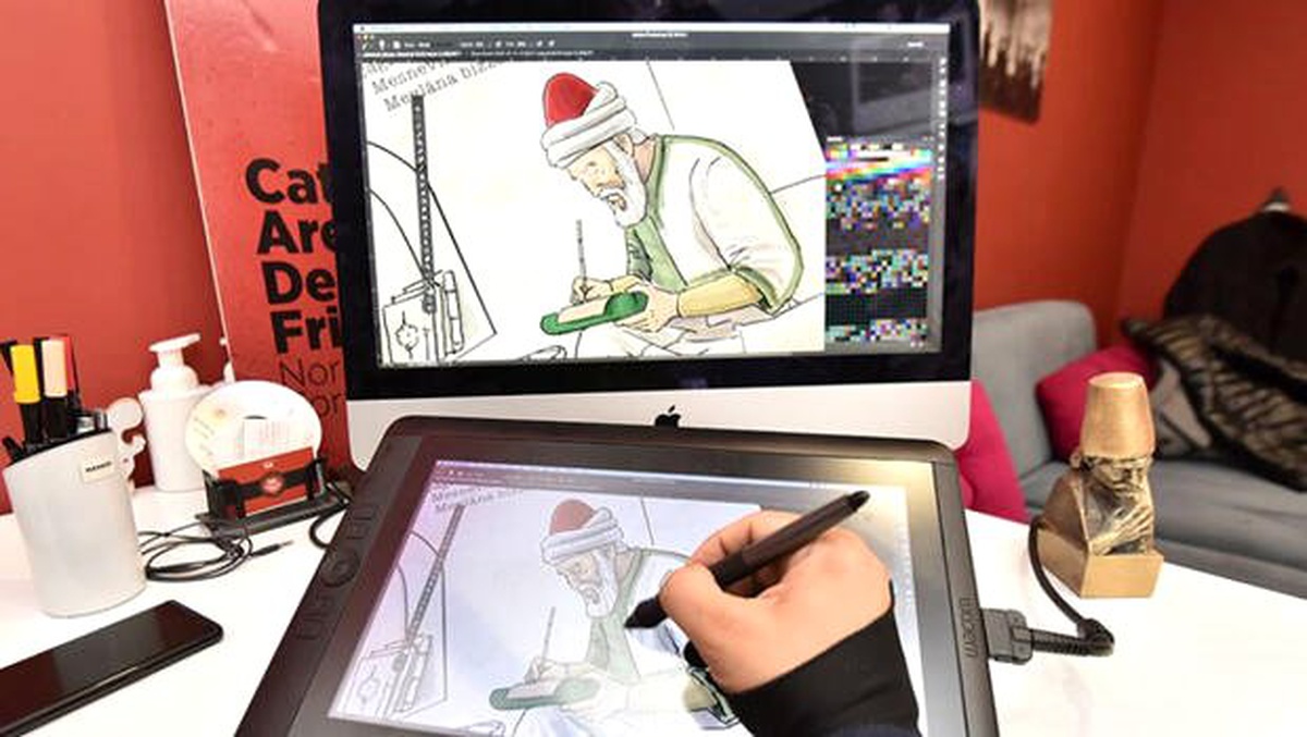 Mevlana\'nın hayatı çizgi film oluyor