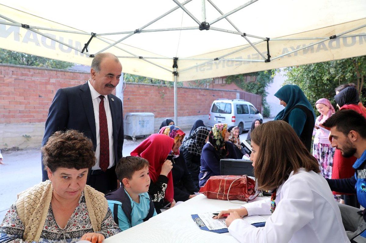 Mudanya\'da iki ayda bin kişiye diyetisyen hizmeti