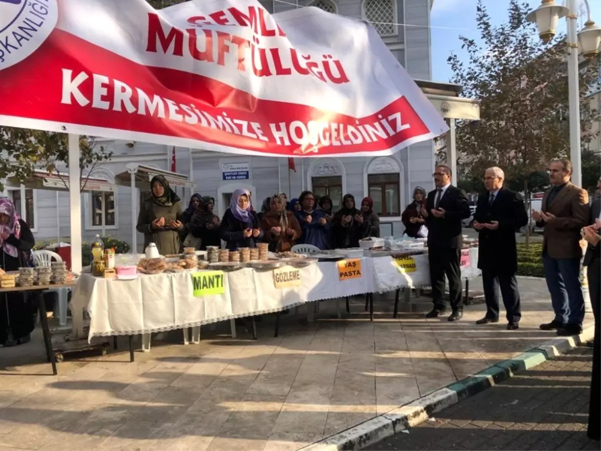 Müftülükten kermes