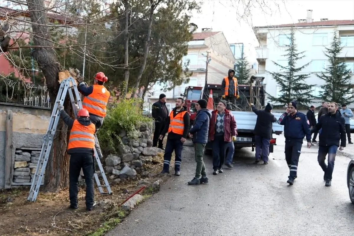 Nevşehir Belediyesinin "Hizmet Seferberliği" uygulaması sürüyor